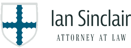 Ian Sinclair, Attorney at Law